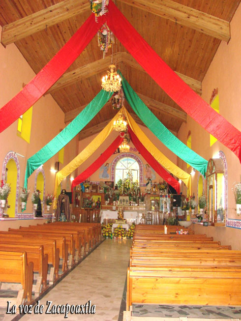 Bellezas de Puebla, Zacapoaxtla