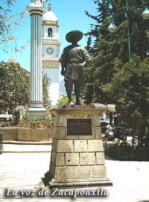 Bellezas de Puebla, Zacapoaxtla